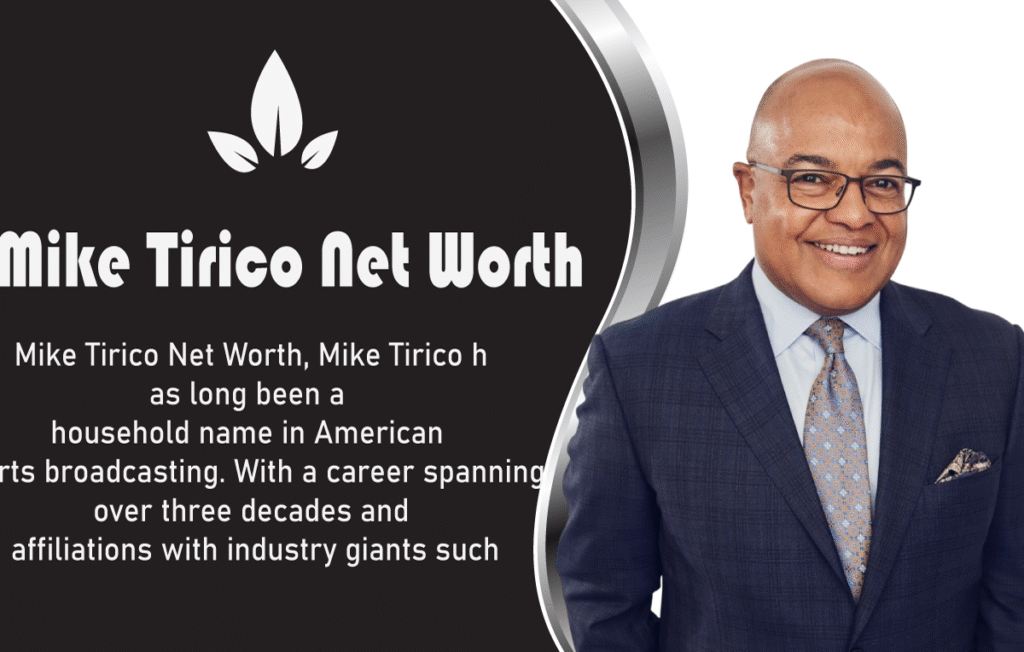Mike Tirico Net Worth