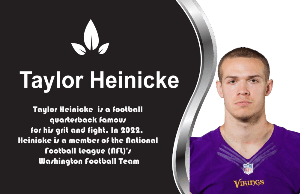 Taylor Heinicke Net Worth