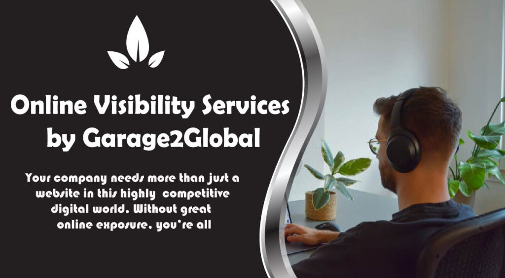 Online Visibility Services by Garage2Global