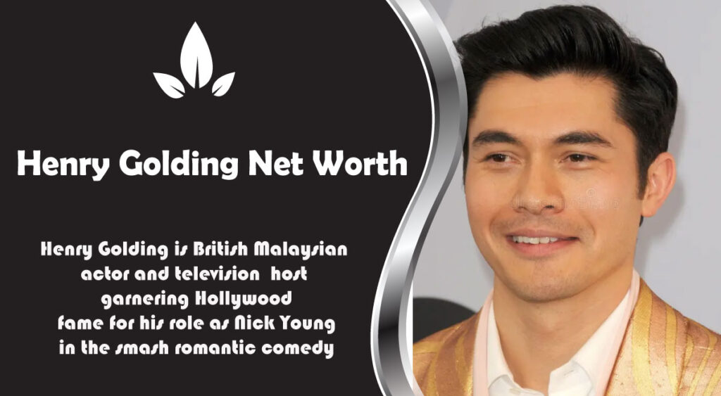 Henry Golding Net Worth
