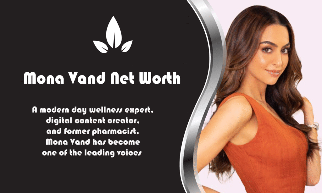 Mona Vand Net Worth