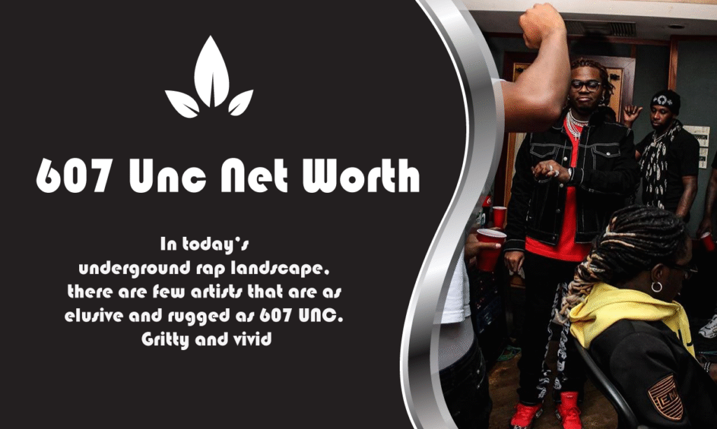 607 Unc Net Worth