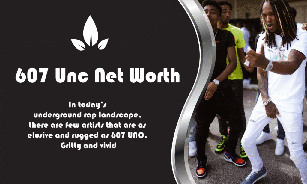 607 Unc Net Worth