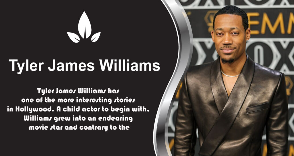 Tyler James Williams Net Worth