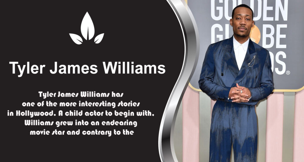 Tyler James Williams Net Worth