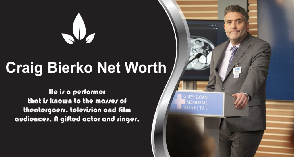 Craig Bierko Net Worth