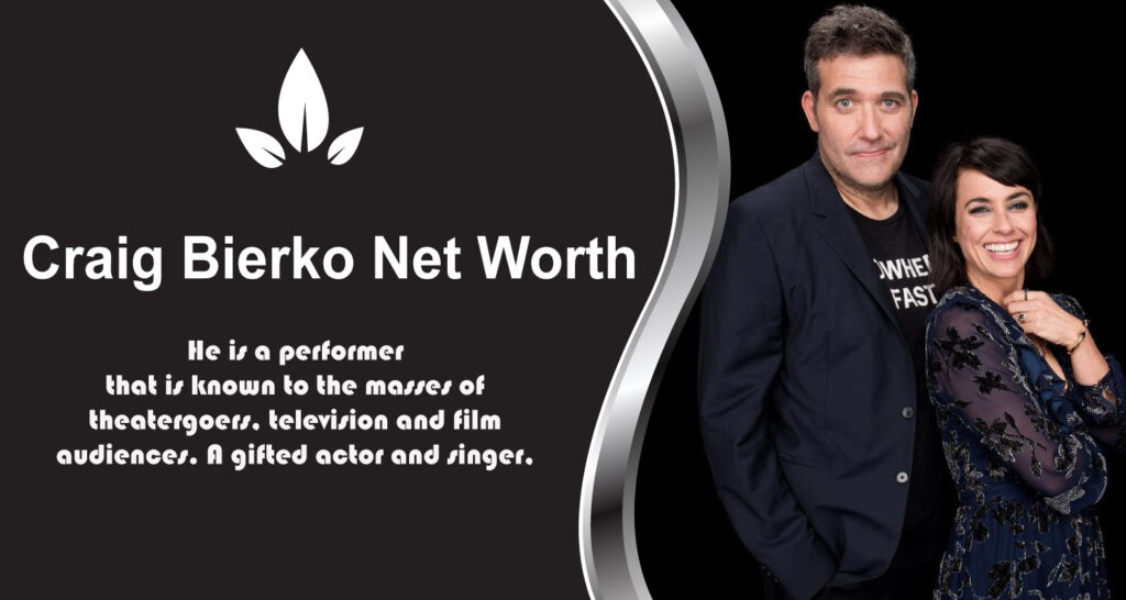 Craig Bierko Net Worth