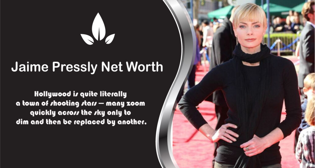 Jaime Pressly Net Worth