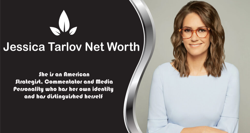 Jessica Tarlov Net Worth