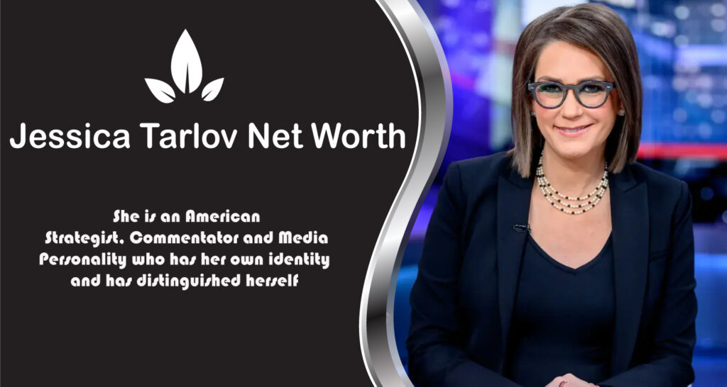 Jessica Tarlov Net Worth