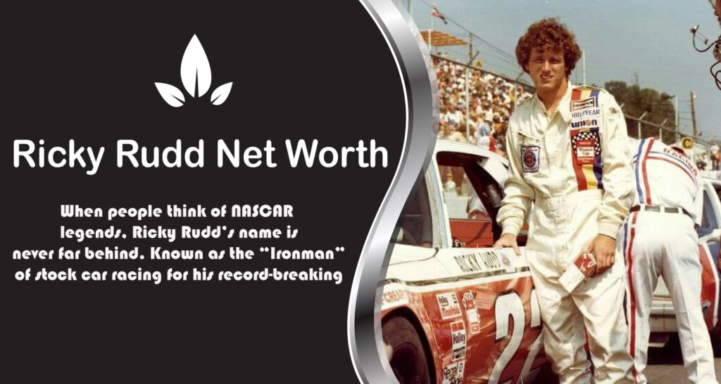 Ricky Rudd Net Worth