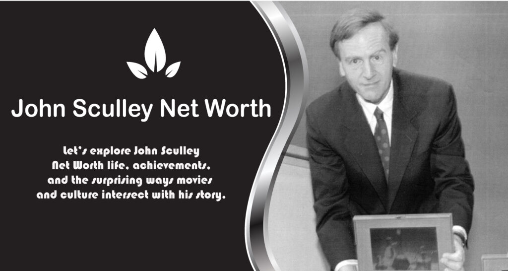 John Sculley Net Worth