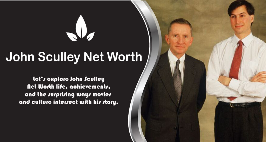 John Sculley Net Worth