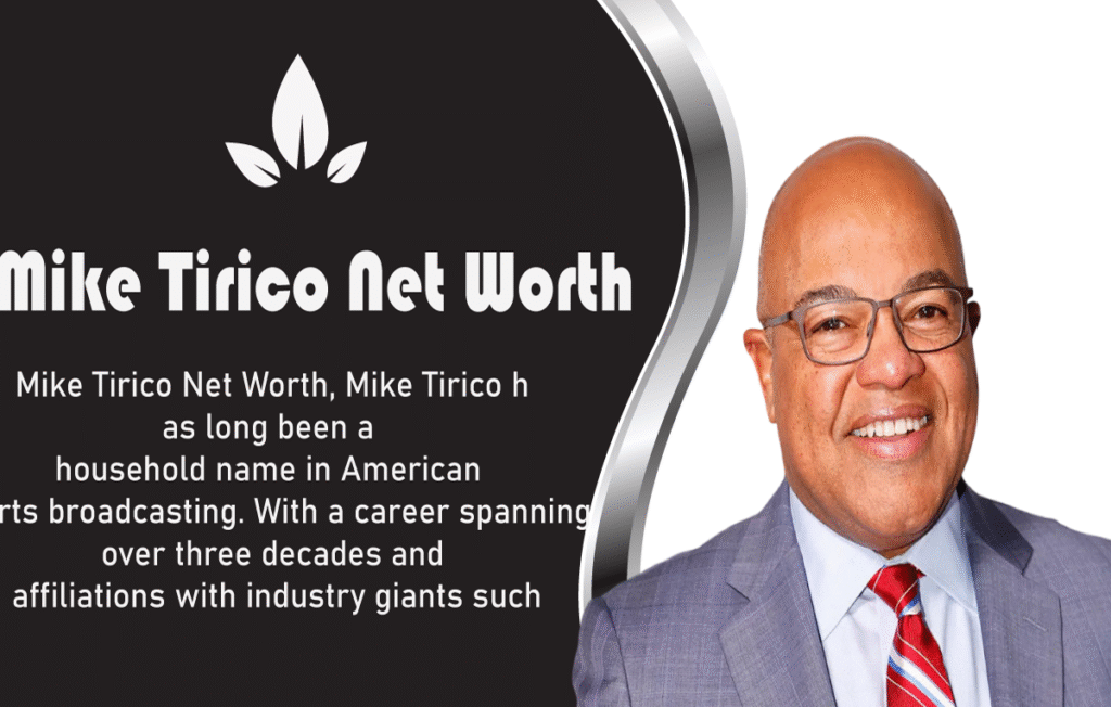 Mike Tirico Net Worth