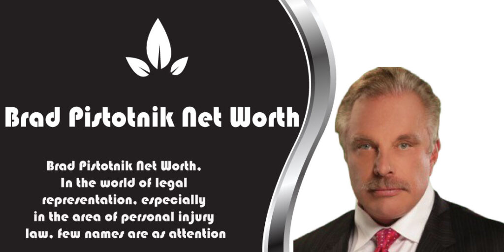 Brad Pistotnik Net Worth