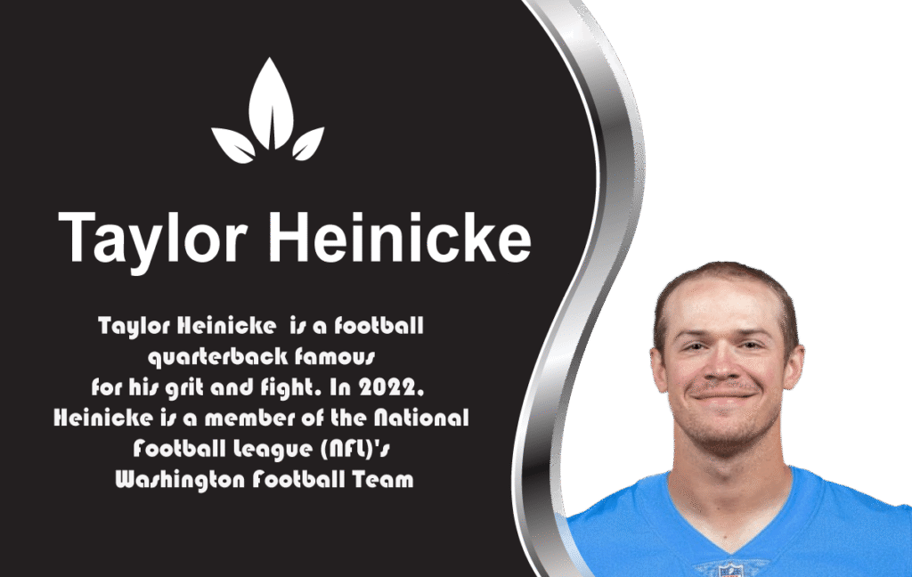 Taylor Heinicke Net Worth