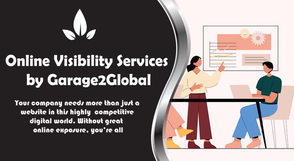 Online Visibility Services by Garage2Global