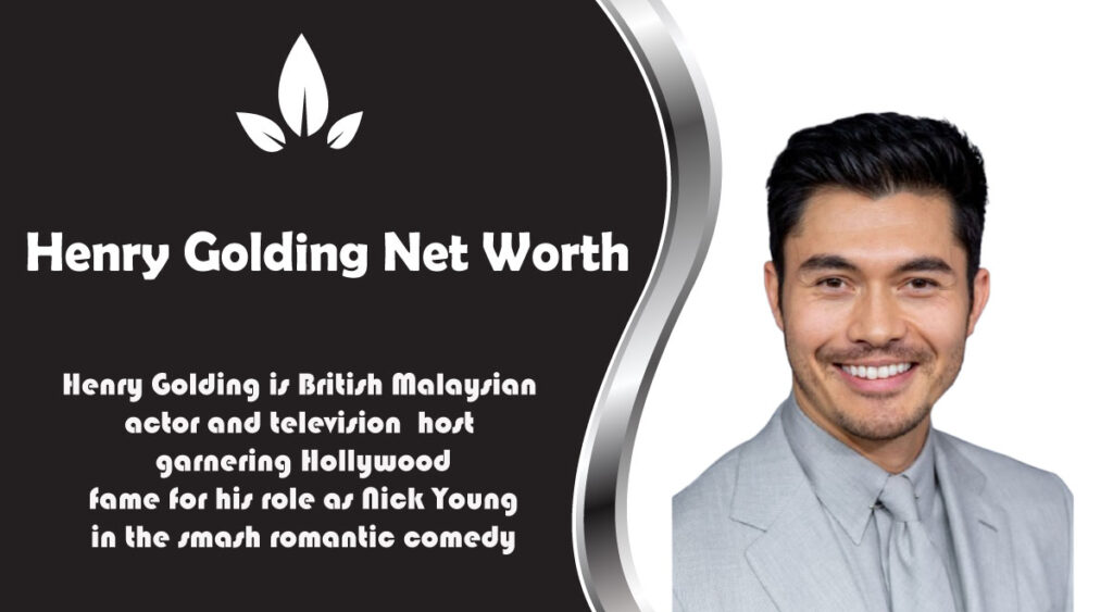 Henry Golding Net Worth