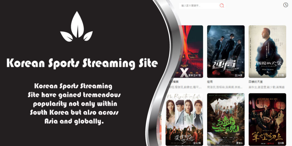 Korean Sports Streaming Site