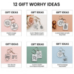 12 Gift-Worthy Solutions with Custom Acrylic Keychains Personalized to an Occasion