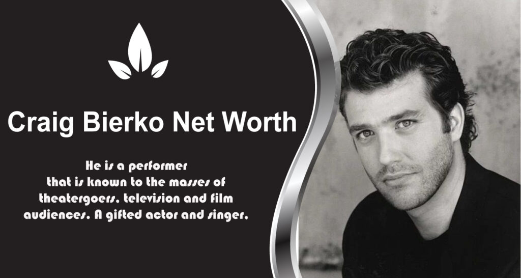 Craig Bierko Net Worth