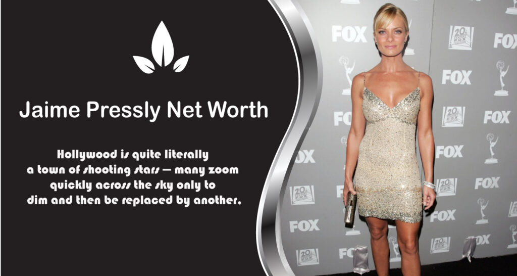 Jaime Pressly Net Worth
