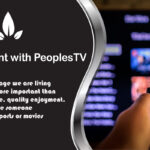 Unlock the World of Entertainment with PeoplesTV