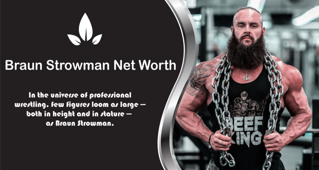 Braun Strowman Net Worth