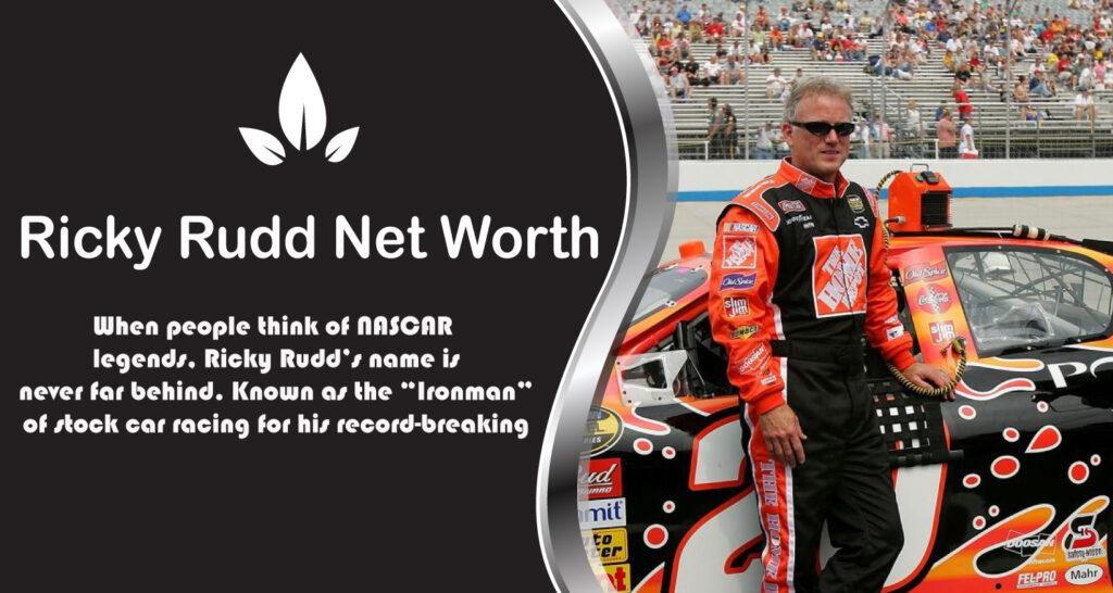 Ricky Rudd Net Worth