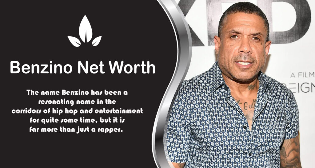 Benzino Net Worth