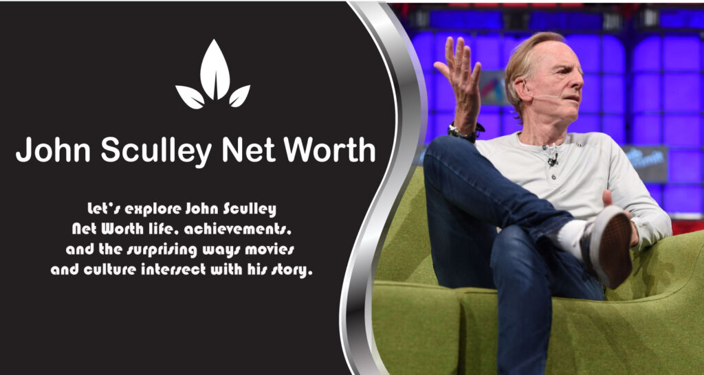 John Sculley Net Worth