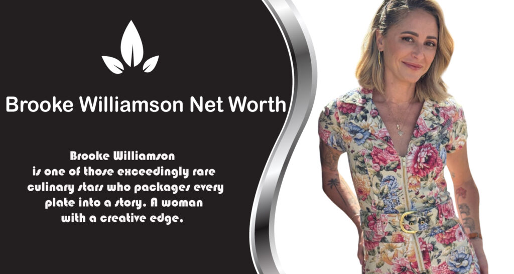 Brooke Williamson Net Wort