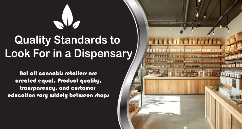Quality Standards to Look For in a Dispensary