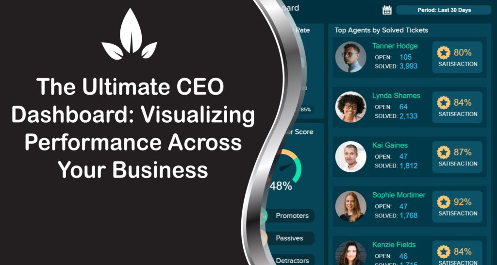 The Ultimate CEO Dashboard: Visualizing Performance Across Your Business