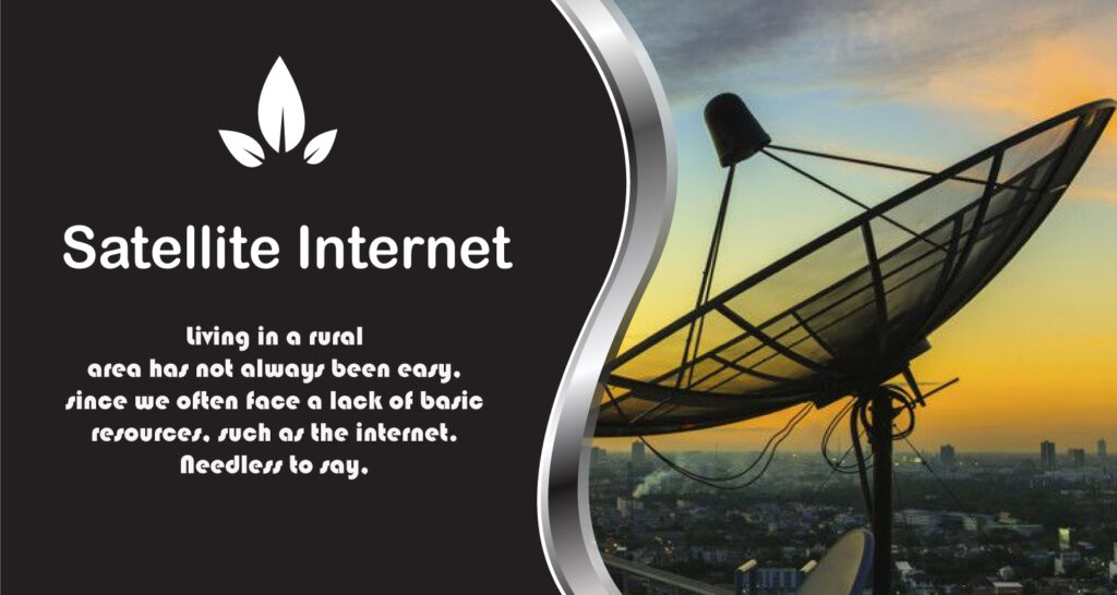 How Satellite Internet Helped Me Work Remotely in a Rural Area