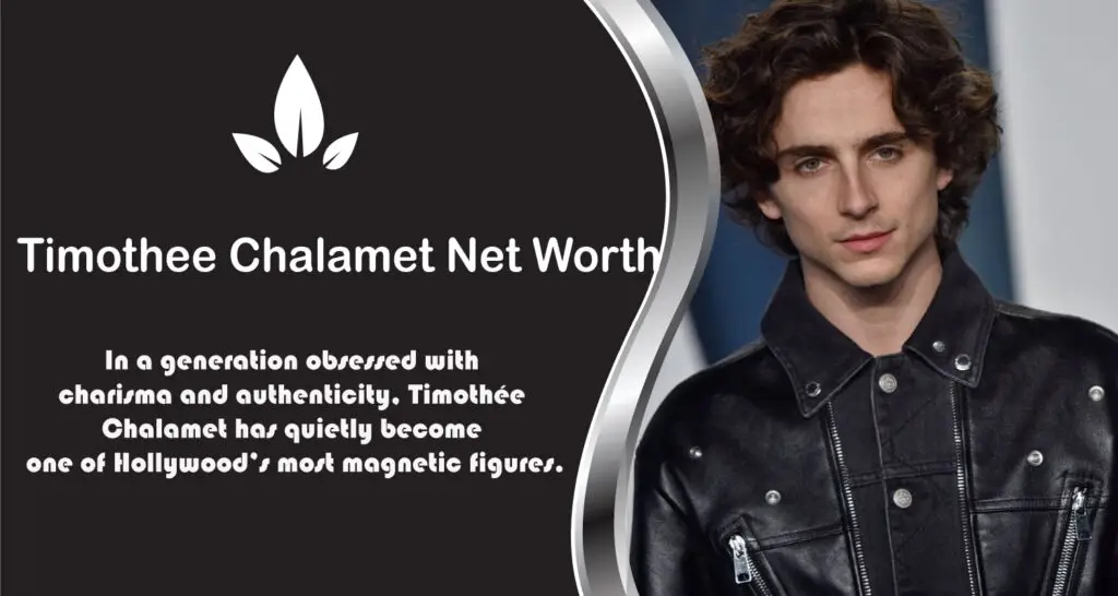 Timothee Chalamet Net Worth
