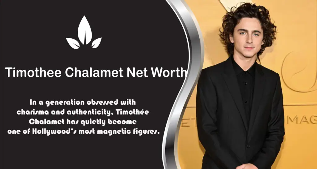 Timothee Chalamet Net Worth
