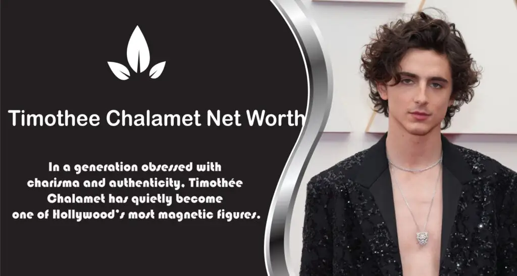 Timothee Chalamet Net Worth