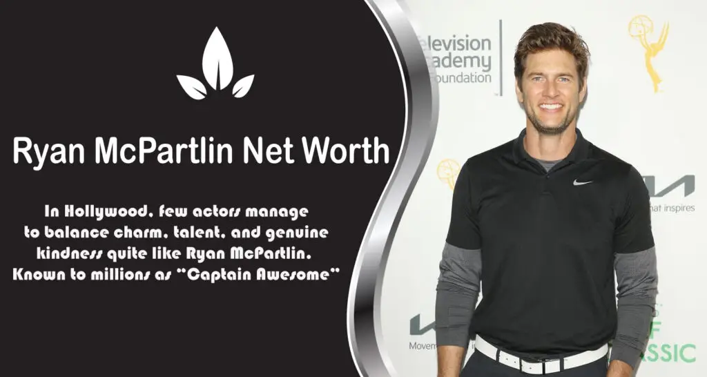 Ryan McPartlin Net Worth