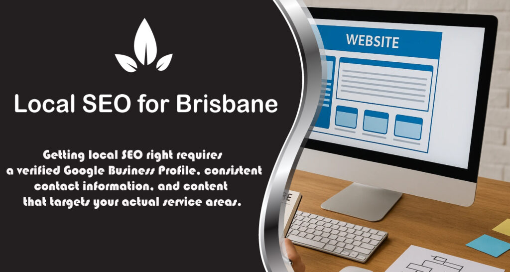 Local SEO for Brisbane