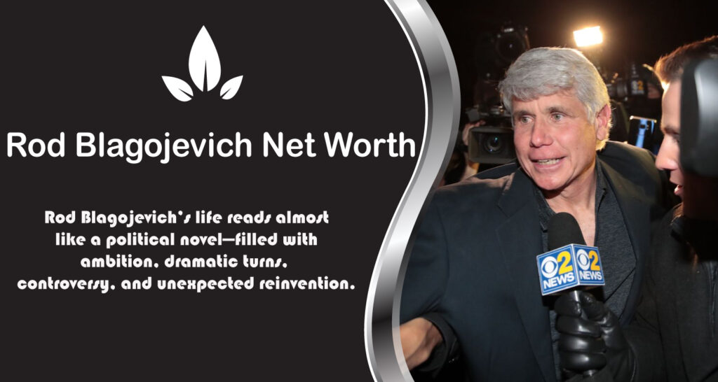 Rod Blagojevich Net Worth