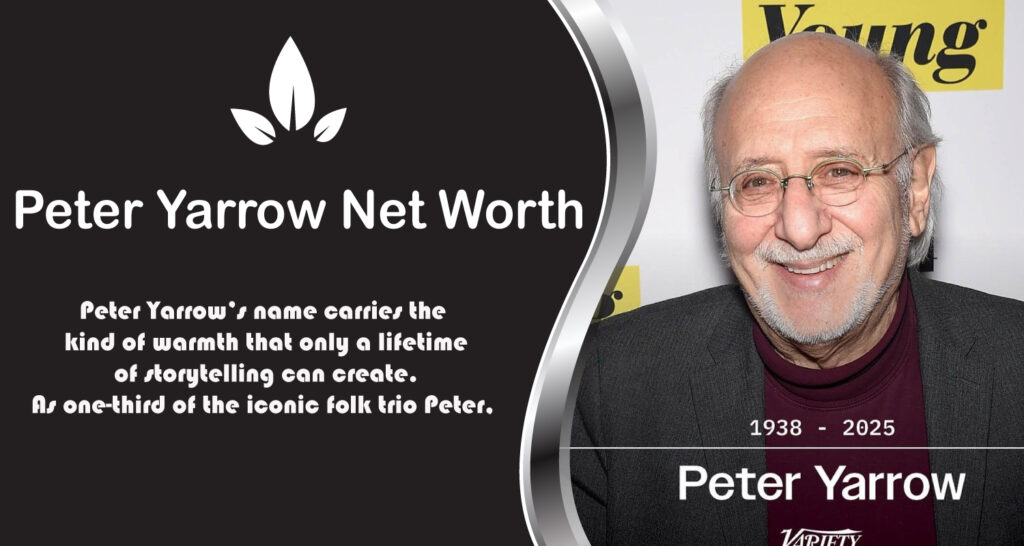 Peter Yarrow Net Worth