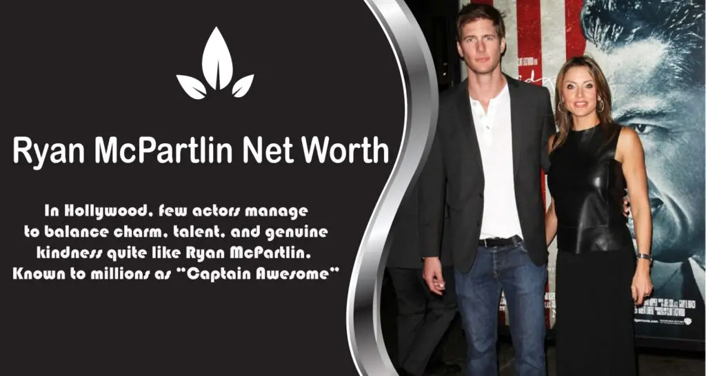 Ryan McPartlin Net Worth