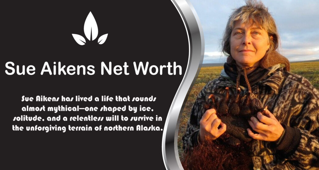 Sue Aikens Net Worth