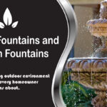 Outdoor Fountains and Garden Fountains