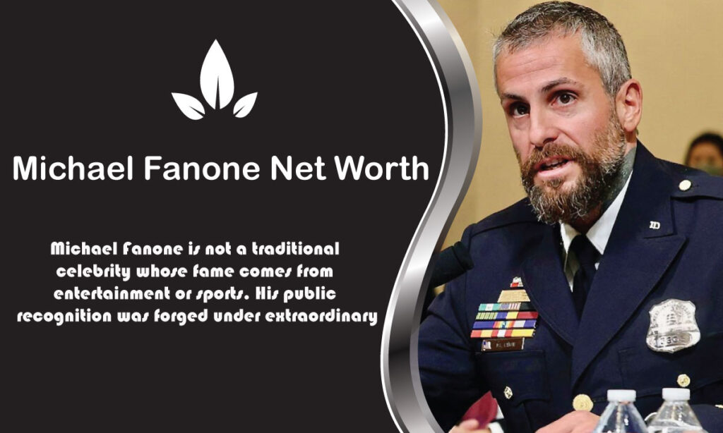 Michael Fanone Net Worth: Salary, Wife, Book