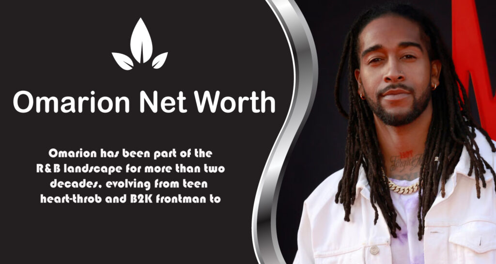 Omarion Net Worth