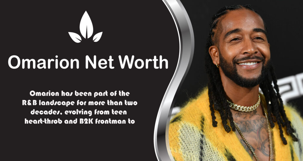 Omarion Net Worth