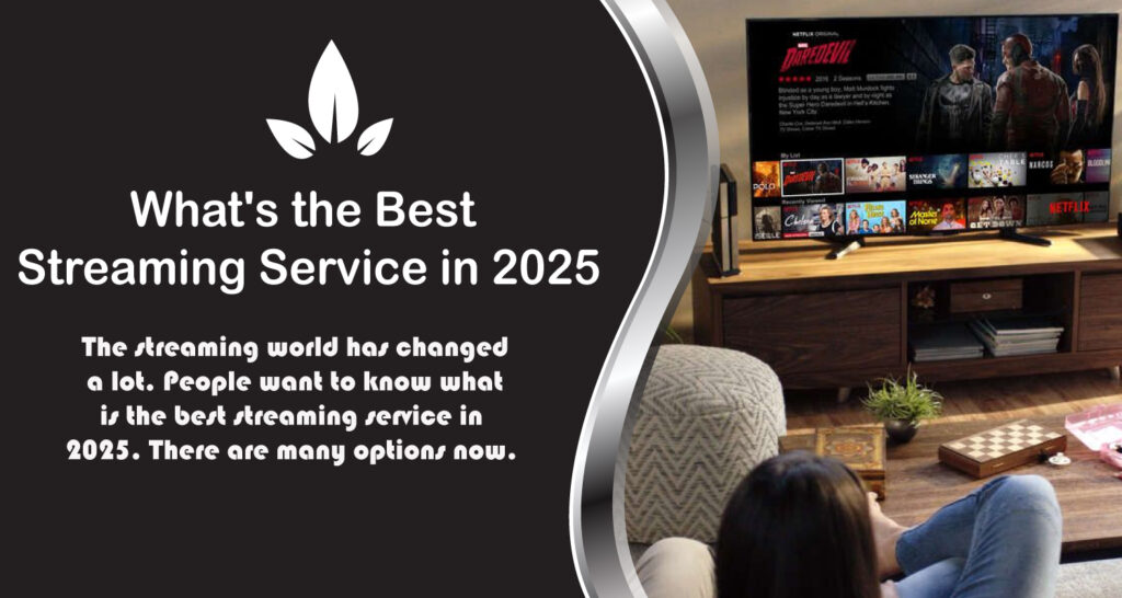 What's the Best Streaming Service in 2025
