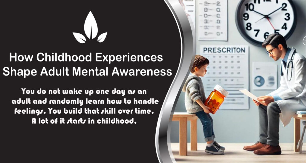 How Childhood Experiences Shape Adult Mental Awareness